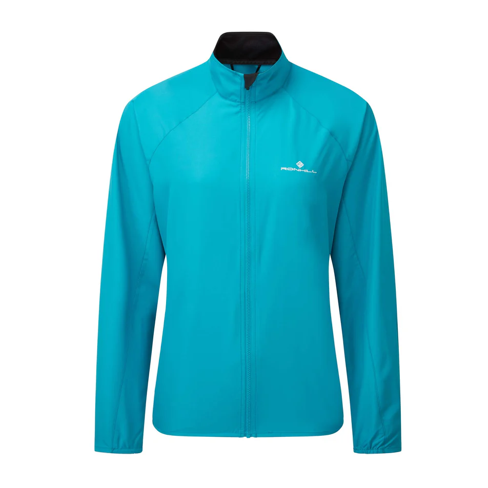 Ronhill Wmn's Core Jacket Rh-01141 Azure/Bright White