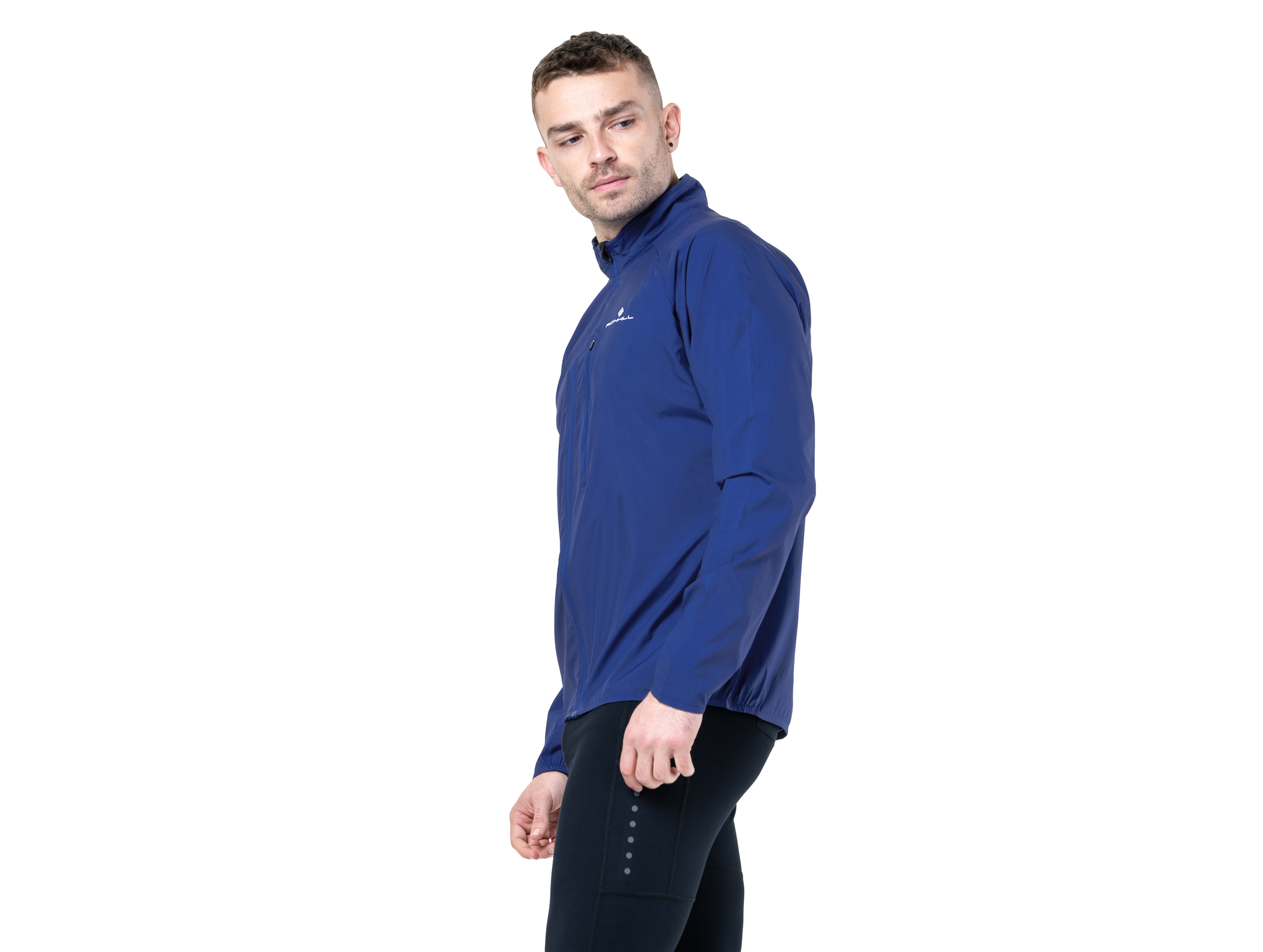 Ronhill Men's Core Jacket Rh-00898 DrkCobalt/BrightWhite - Image 3