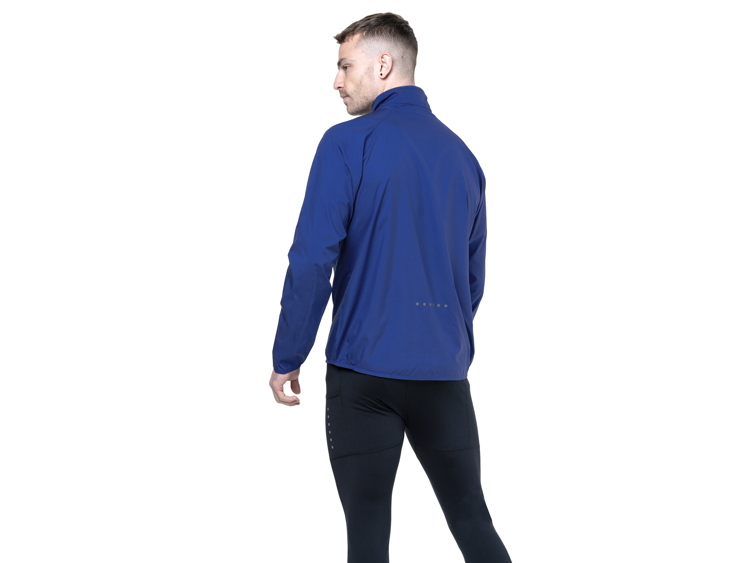 Ronhill Men's Core Jacket Rh-00898 DrkCobalt/BrightWhite - Image 4