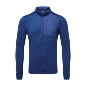 Ronhill Men's Tech Winter 1/2 Zip Rh-01419 Ocean/Electric Blue