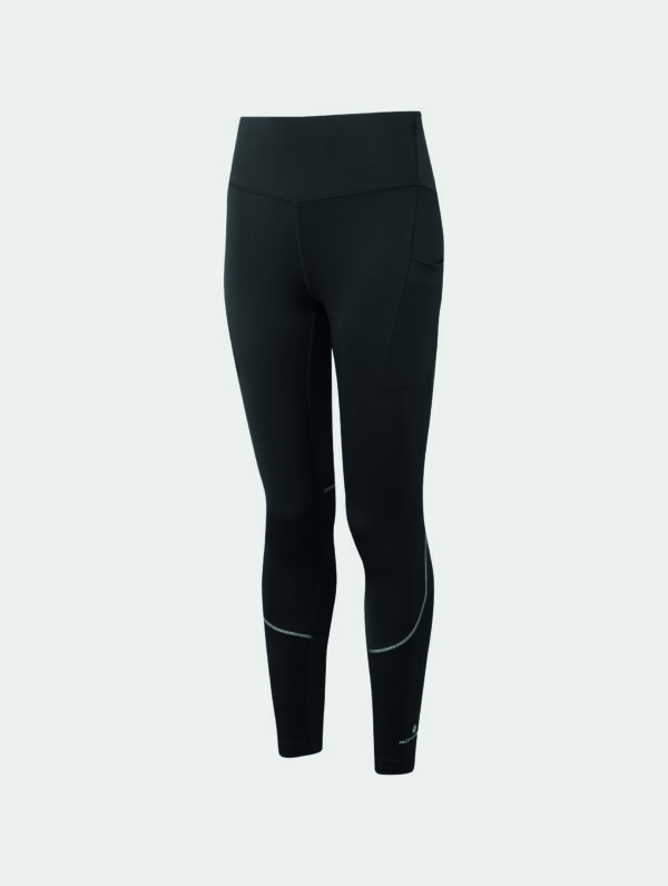 Ronhill Γυναικείο Κολάν Tech Paragon Tight R009 All Black