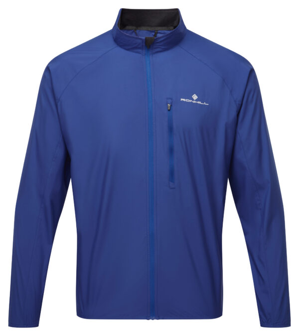 Ronhill Men's Core Jacket Rh-00898 DrkCobalt/BrightWhite