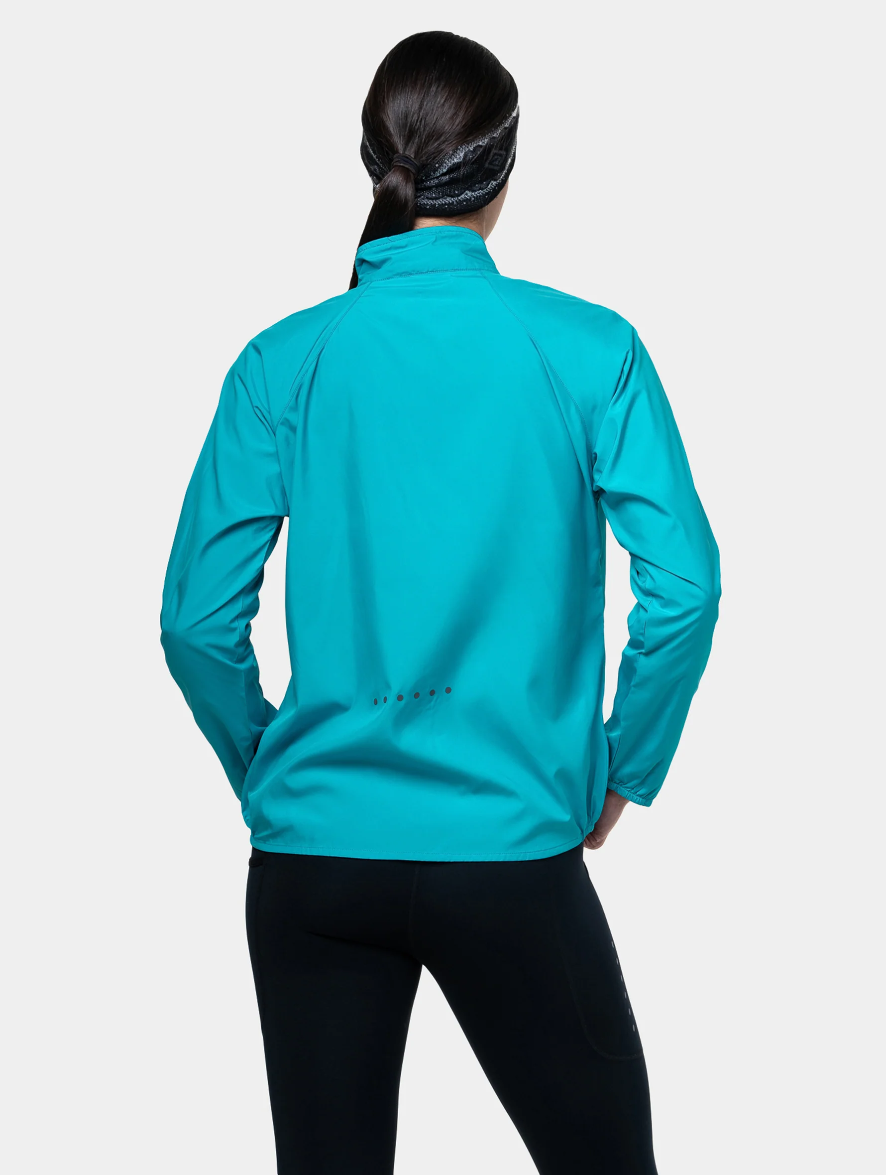 Ronhill Wmn's Core Jacket Rh-01141 Azure/Bright White - Image 6