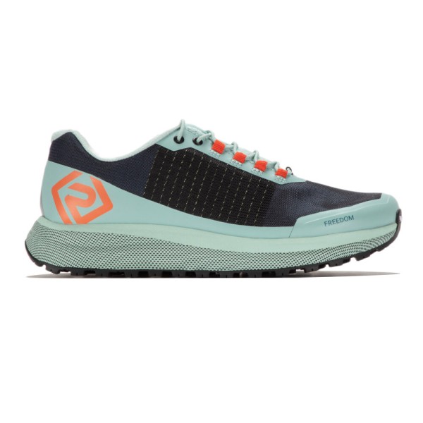 Ronhill Γυναικεία Freedom Rh-01187 Teal/Eggshll/PastRed