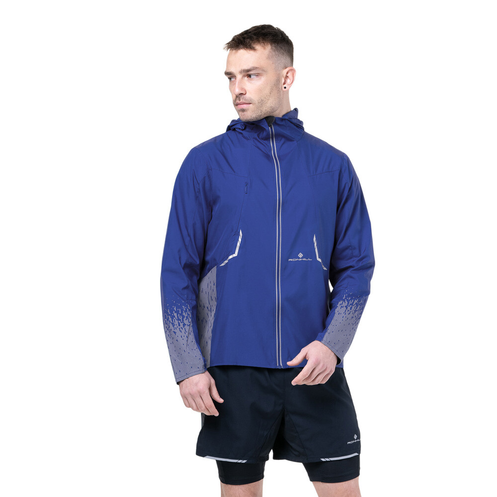 Ronhill Ανδρικό Jacket Tech Jacket Rh-01217 Ocean/Reflect - Image 2
