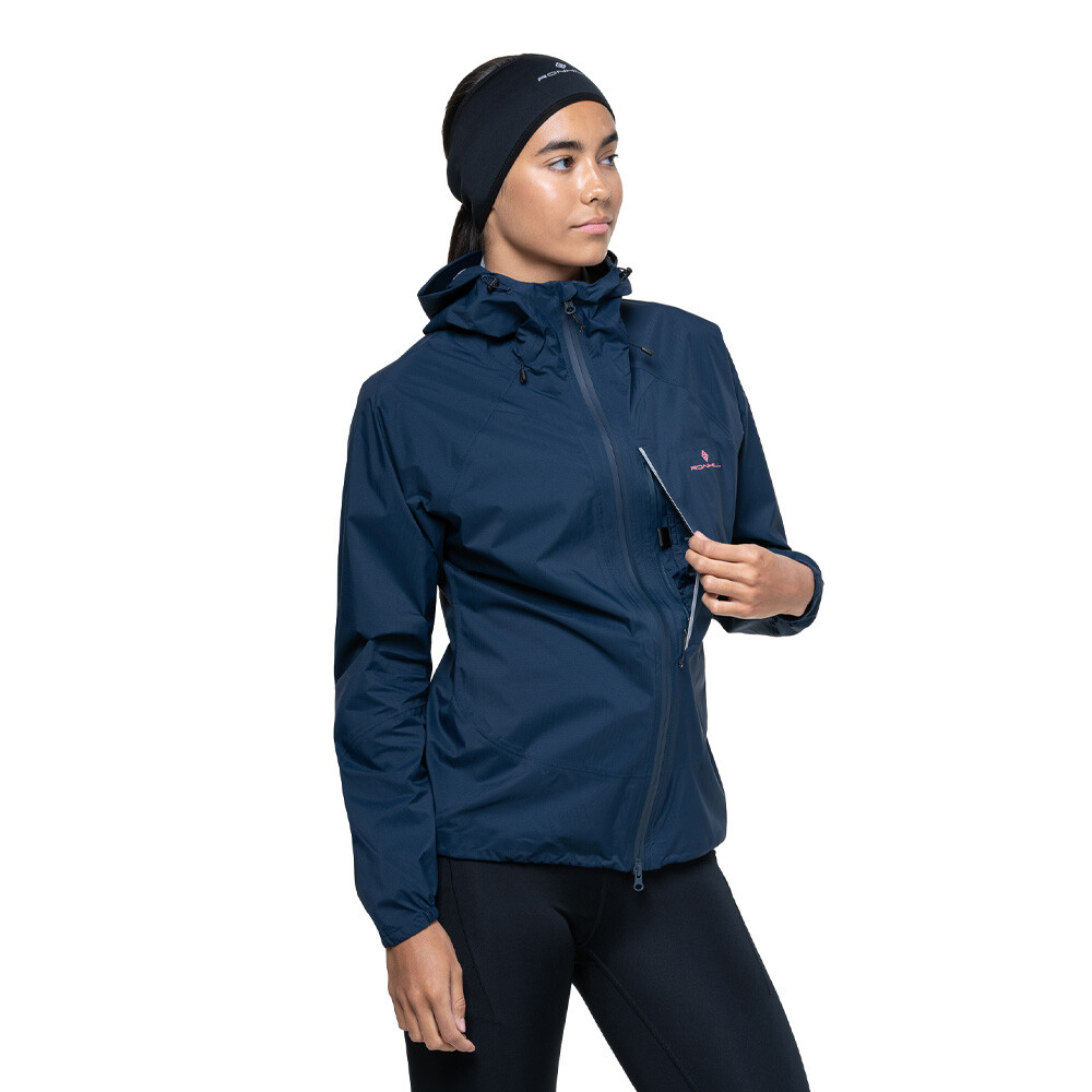 Ronhill Γυναικείο Αδιάβροχο Tech Storm Jacket Rh-01198 Dark Navy - Image 2