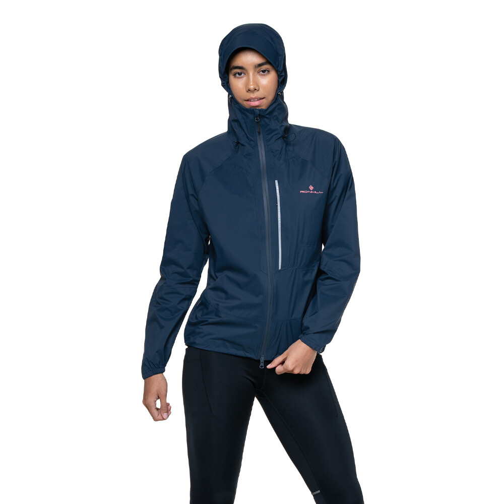Ronhill Γυναικείο Αδιάβροχο Tech Storm Jacket Rh-01198 Dark Navy - Image 8