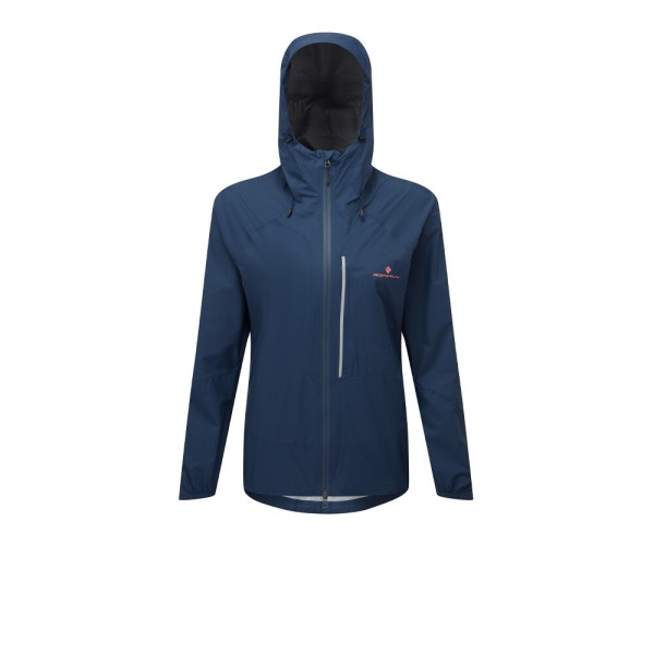 Ronhill Γυναικείο Αδιάβροχο Tech Storm Jacket Rh-01198 Dark Navy
