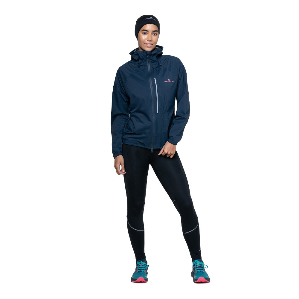 Ronhill Γυναικείο Αδιάβροχο Tech Storm Jacket Rh-01198 Dark Navy - Image 4