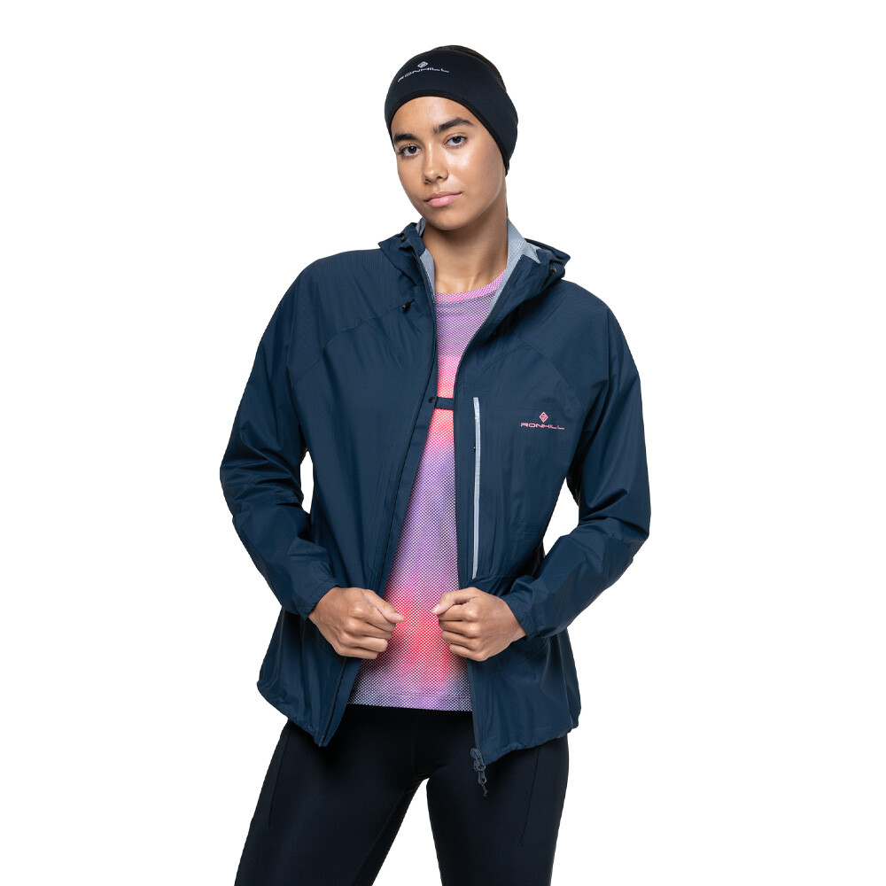 Ronhill Γυναικείο Αδιάβροχο Tech Storm Jacket Rh-01198 Dark Navy - Image 3