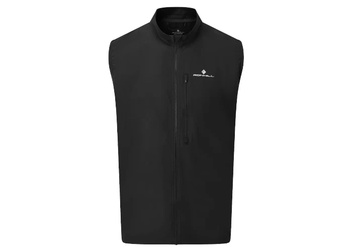 RONHILL Ανδρικό Αντιανεμικό Core Gilet Μαύρο