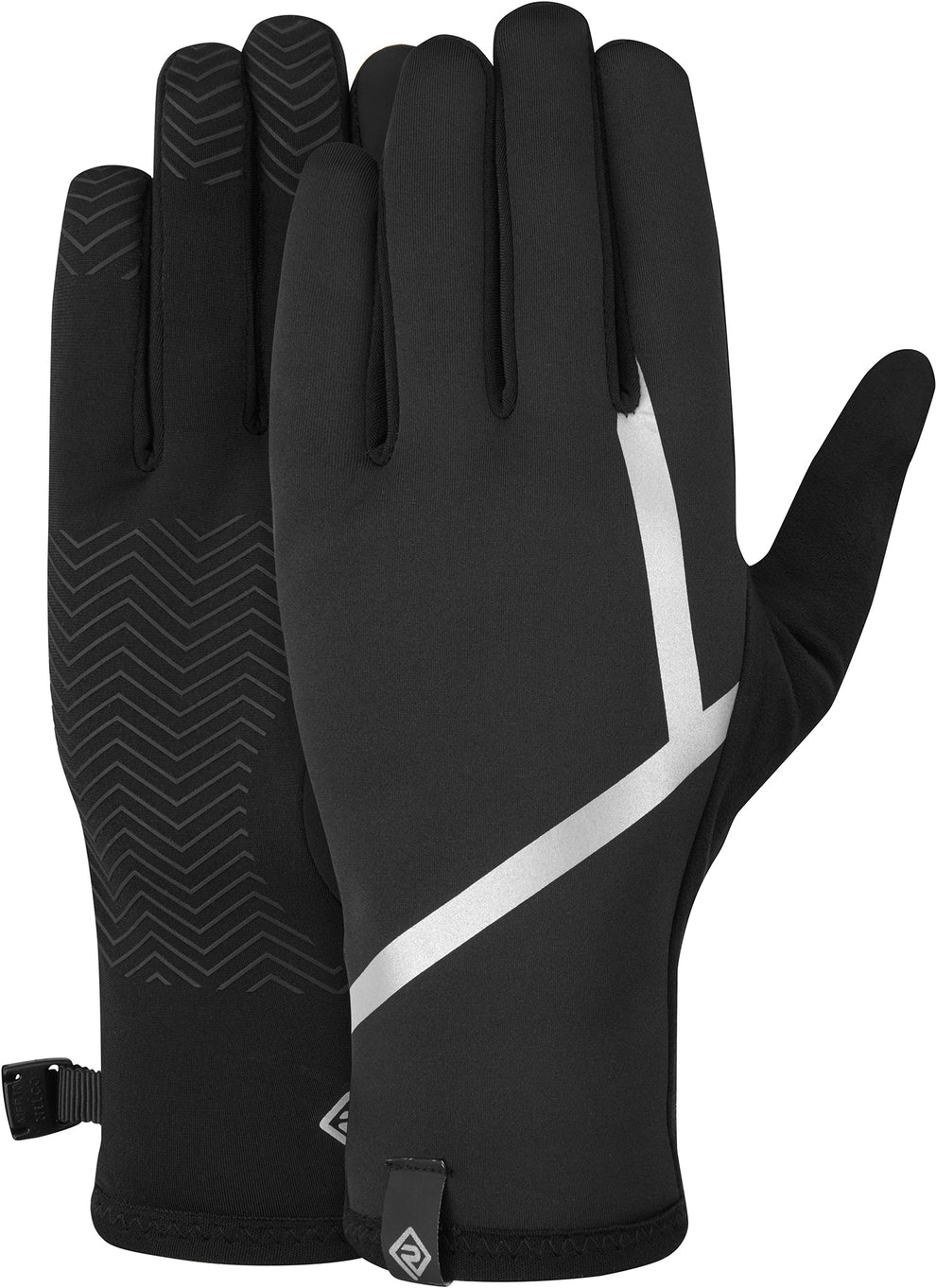 Ronhill Αντιανεμικά Γάντια R009 All Black