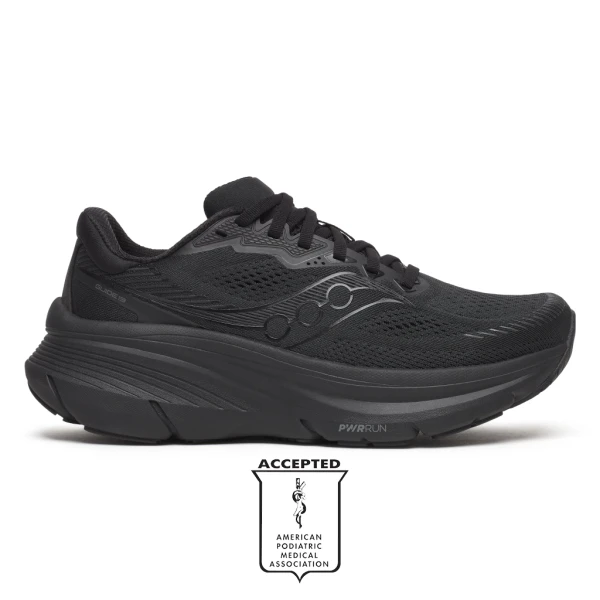 SAUCONY Guide 19 Γυναικείο S11058-101 Μαύρο