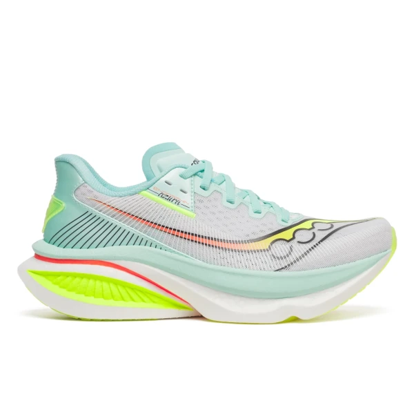 SAUCONY Endorphin Azura Γυναικείο S11070-124 Λευκό/Πράσσινο