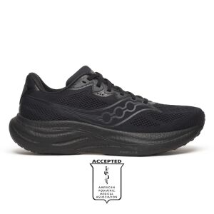 SAUCONY Ride 19 Ανδρικό S21055-145 Μαύρο