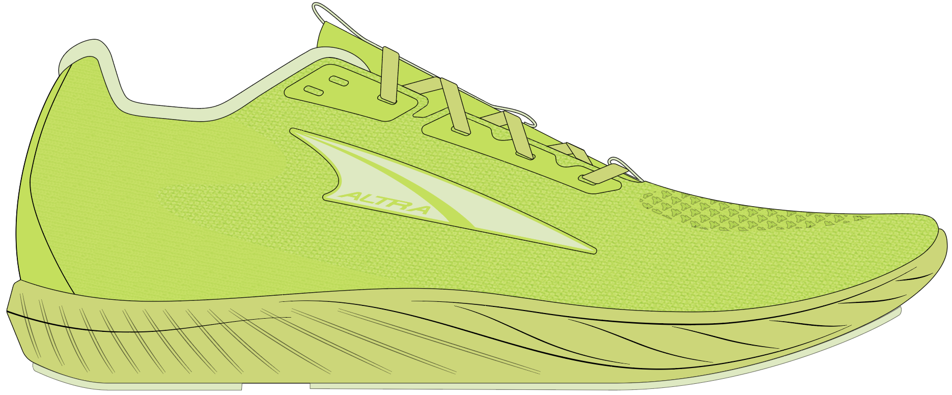 ALTRA Ανδρικά ESCALANTE 4 HIGH ENERGY ACD LIME/LIME CREAM/WL