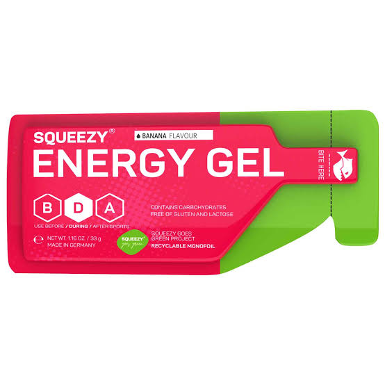 Squeezy Energy Gel Banana