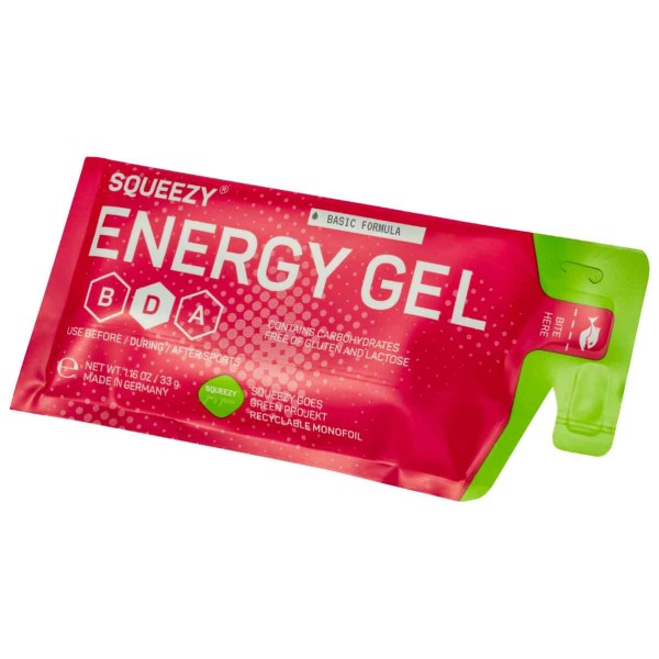 Squeezy Energy Gel Άγευστο 33g