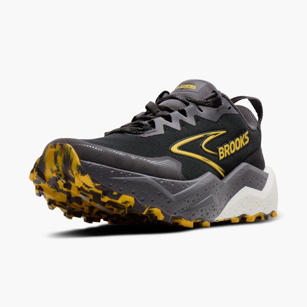 Brooks Caldera 8 Black/Rabbit/Zest