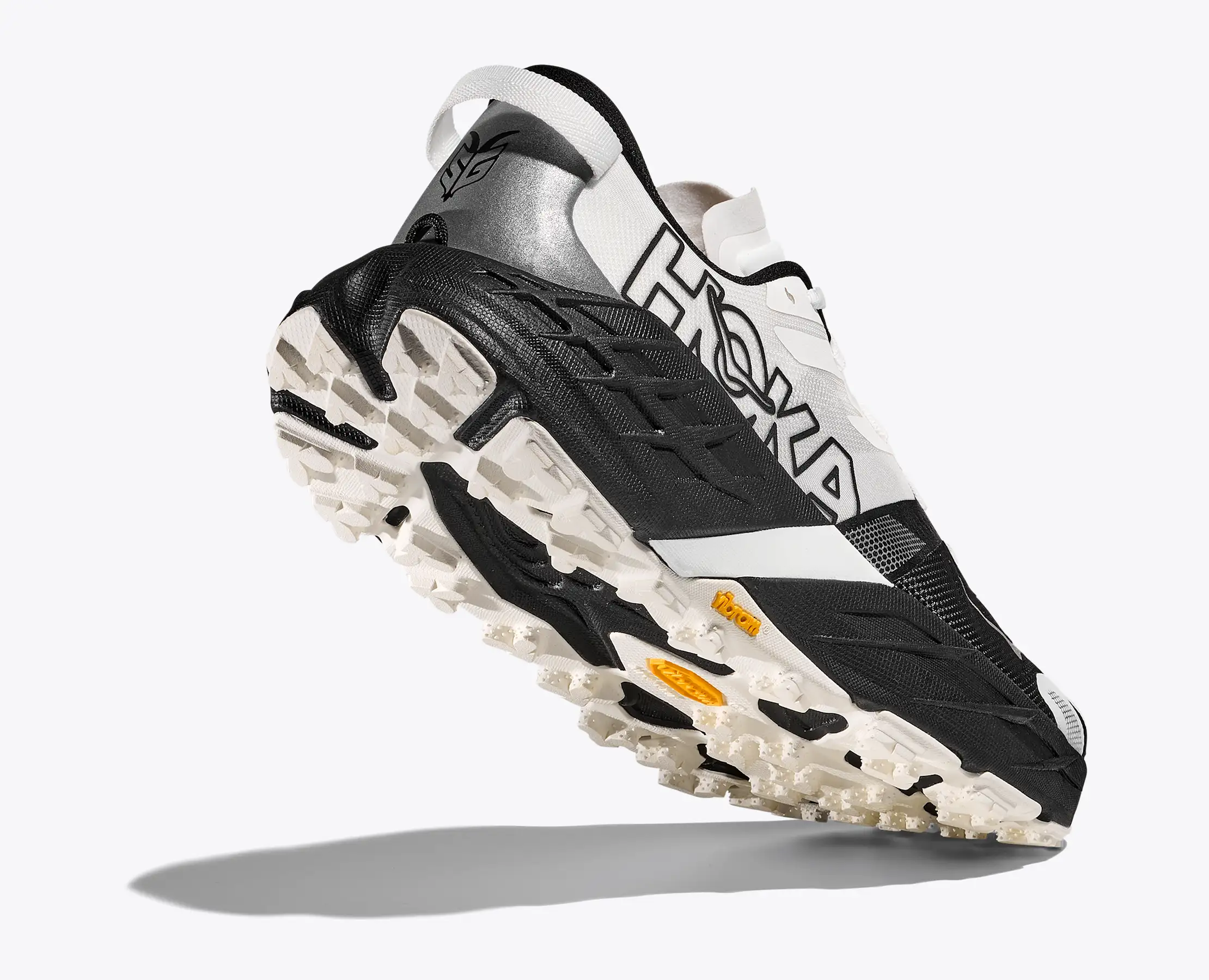 HOKA Ανδρικά Speedgoat 7 BWHT-BLACK / WHITE - Image 4