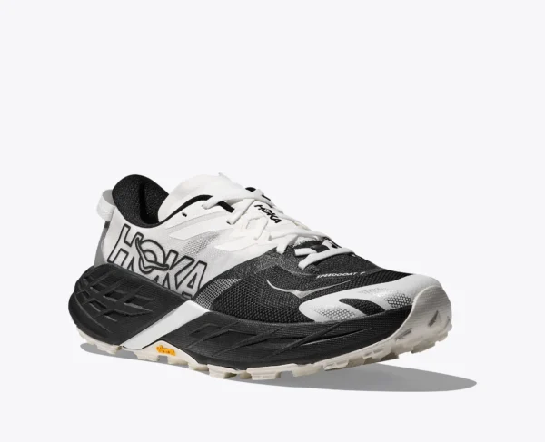 HOKA Ανδρικά Speedgoat 7 BWHT-BLACK / WHITE