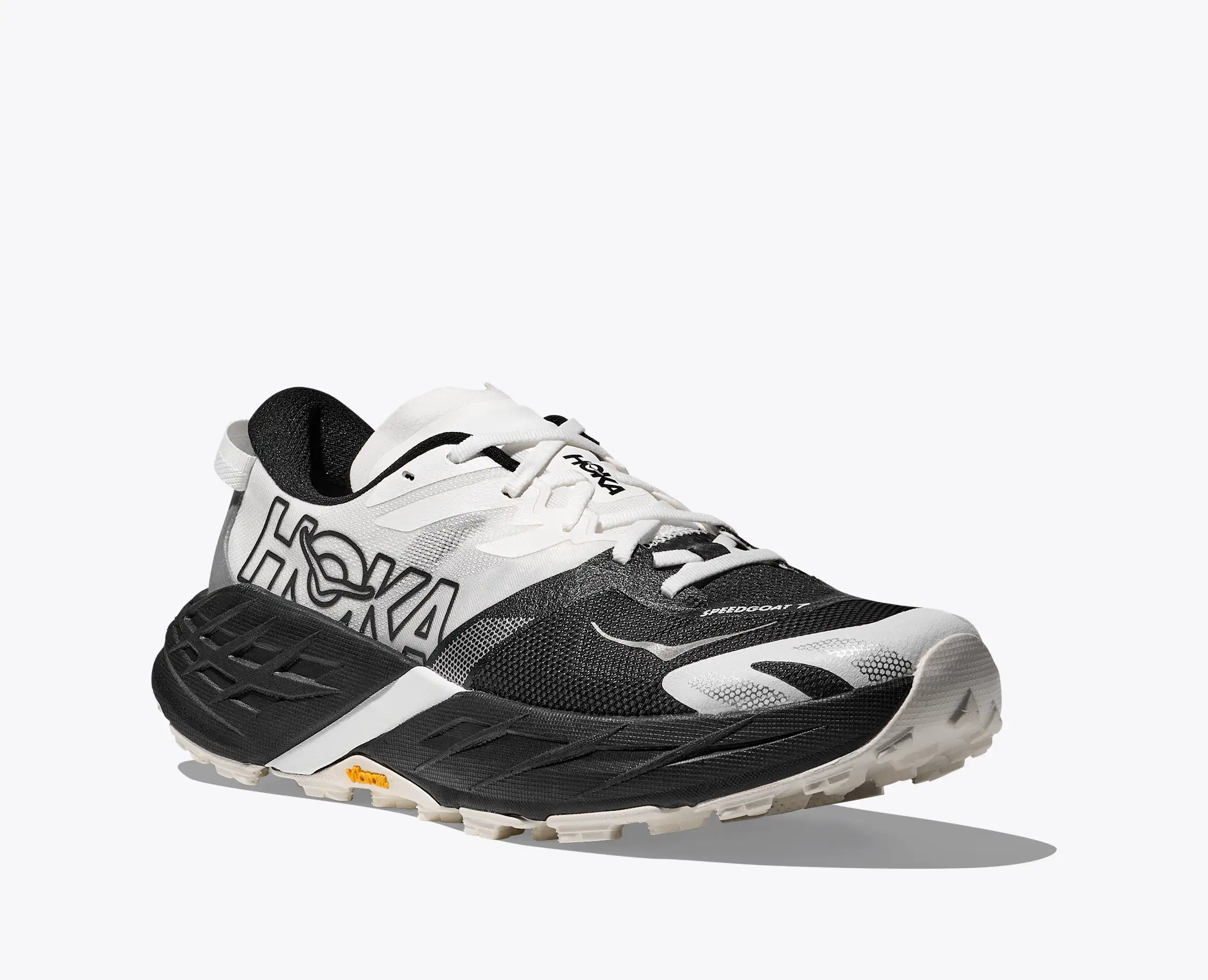 HOKA Ανδρικά Speedgoat 7 BWHT-BLACK / WHITE - Image 5