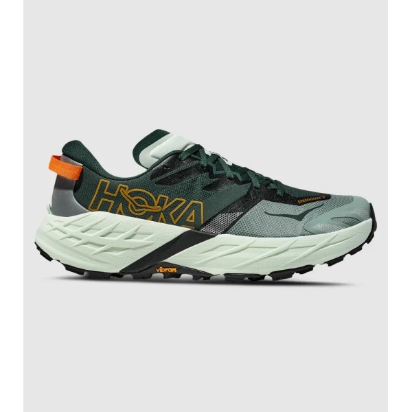 HOKA Ανδρικά Speedgoat 7 BFS-BAY LEAF / SEA GLASS