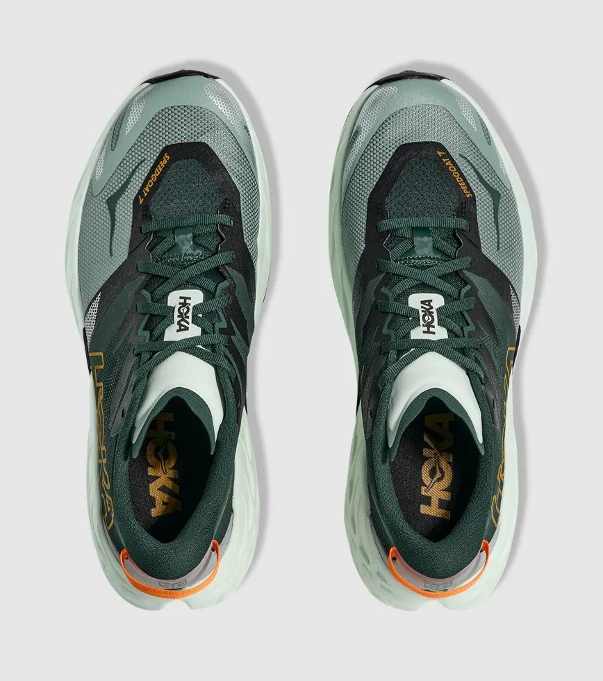 HOKA Ανδρικά Speedgoat 7 BFS-BAY LEAF / SEA GLASS - Image 4