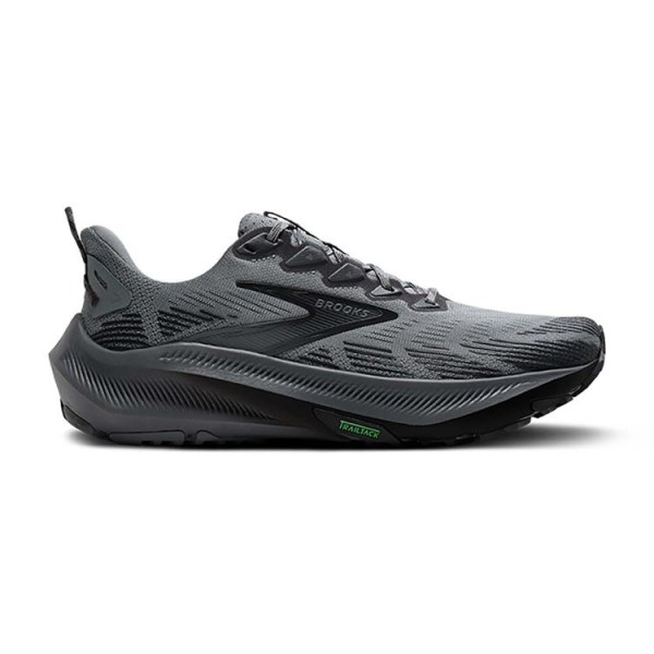 Brooks Ghost Trail Gray/Gray/Blackened Pearl