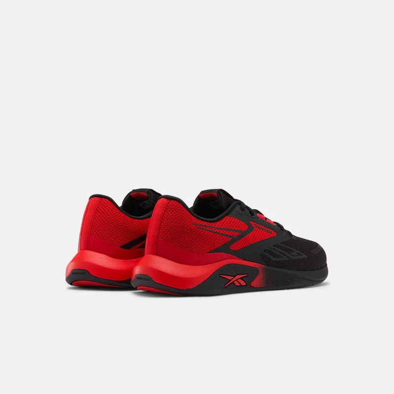 Reebok NANOFLEX TR 3 Ανδρικά BLACK/SPORT RED - Image 5