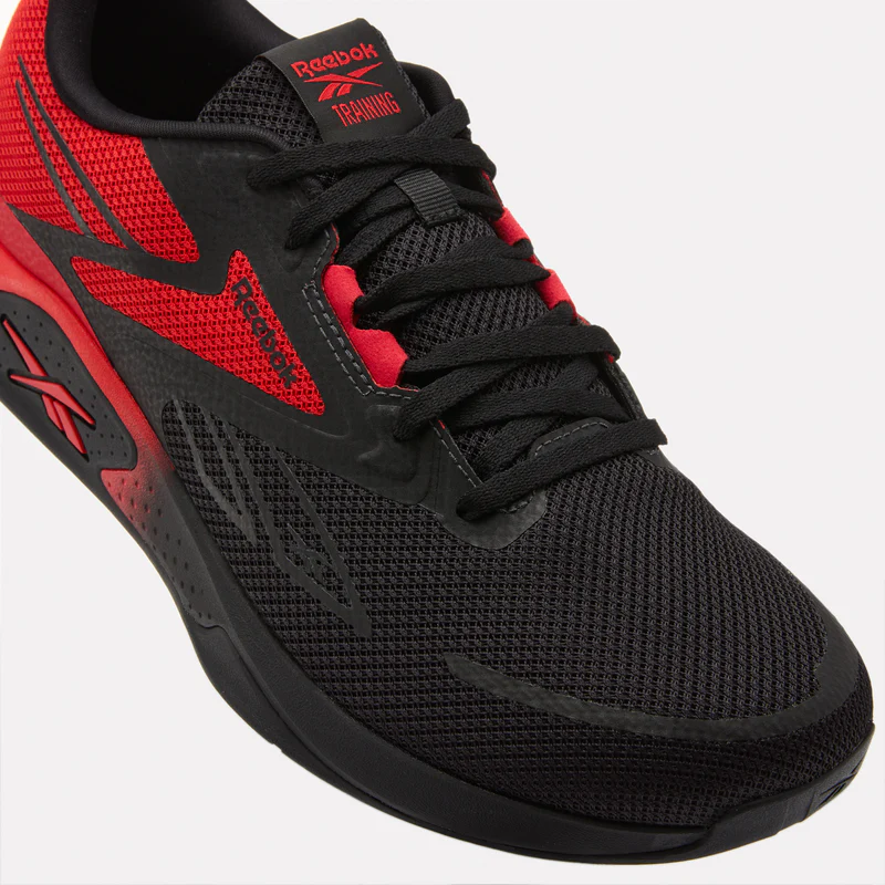 Reebok NANOFLEX TR 3 Ανδρικά BLACK/SPORT RED - Image 3