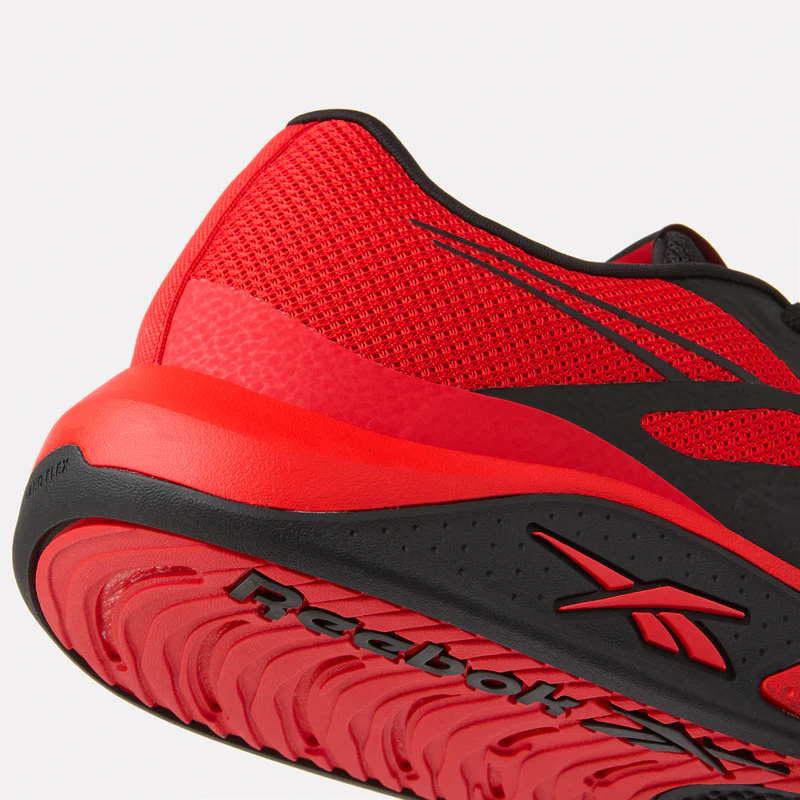 Reebok NANOFLEX TR 3 Ανδρικά BLACK/SPORT RED - Image 2