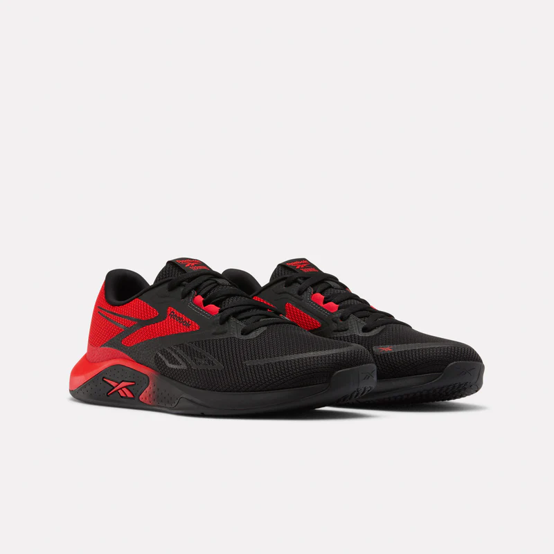 Reebok NANOFLEX TR 3 Ανδρικά BLACK/SPORT RED - Image 7