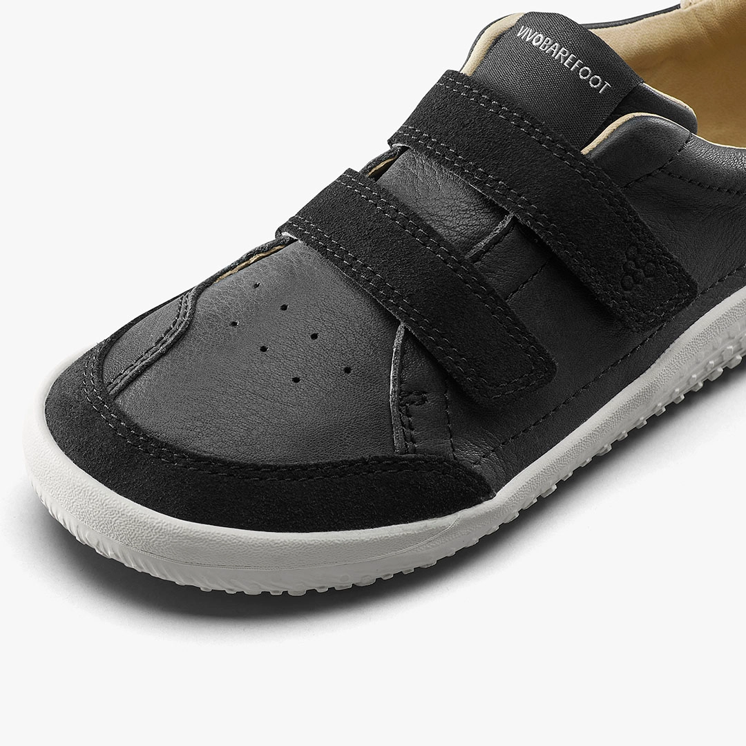 Vivobarefoot GOBI SNEAKER Παιδικά OBSIDIAN - Image 3