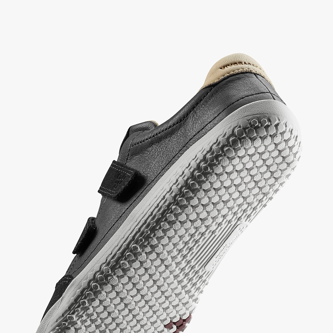 Vivobarefoot GOBI SNEAKER Παιδικά OBSIDIAN - Image 2