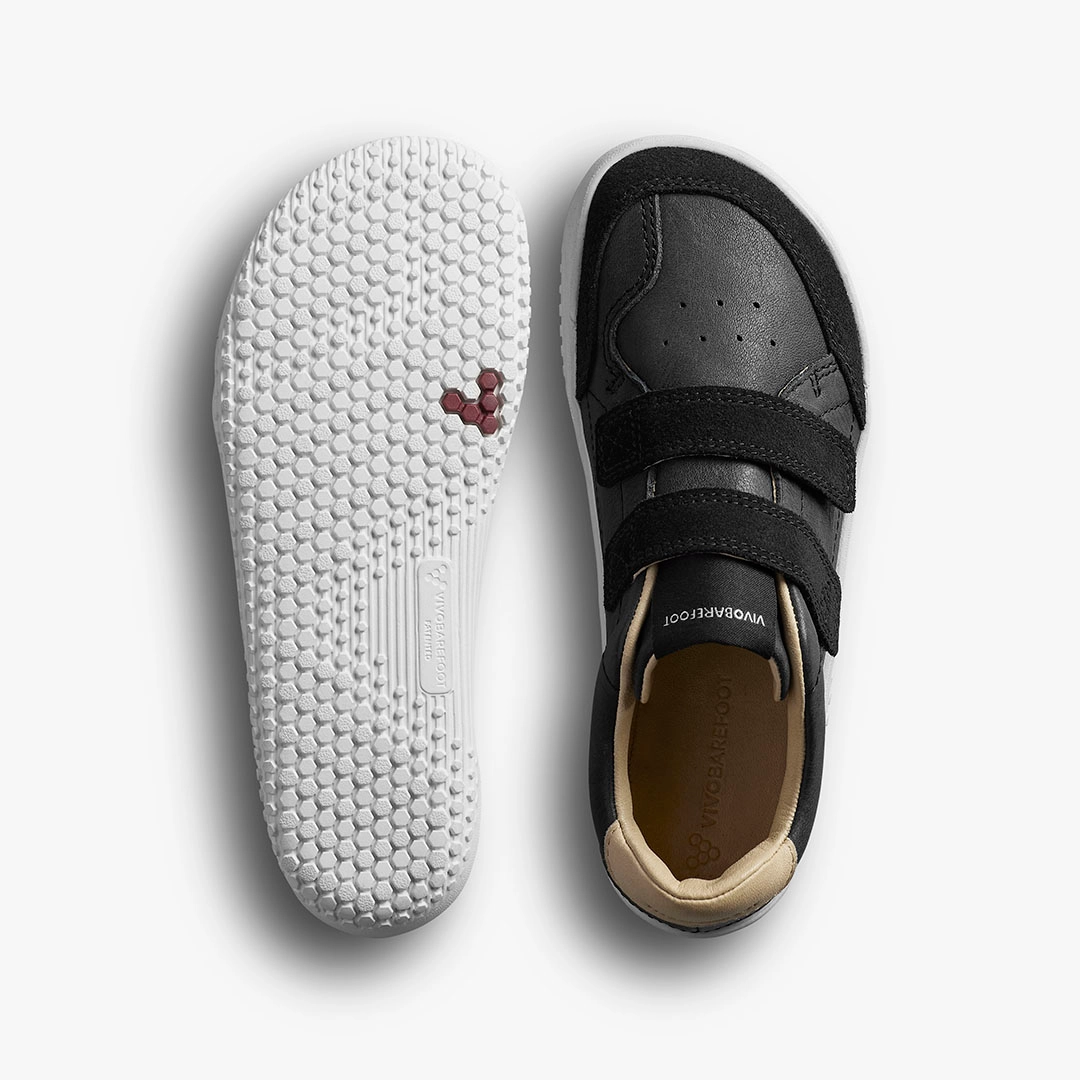 Vivobarefoot GOBI SNEAKER Παιδικά OBSIDIAN - Image 7
