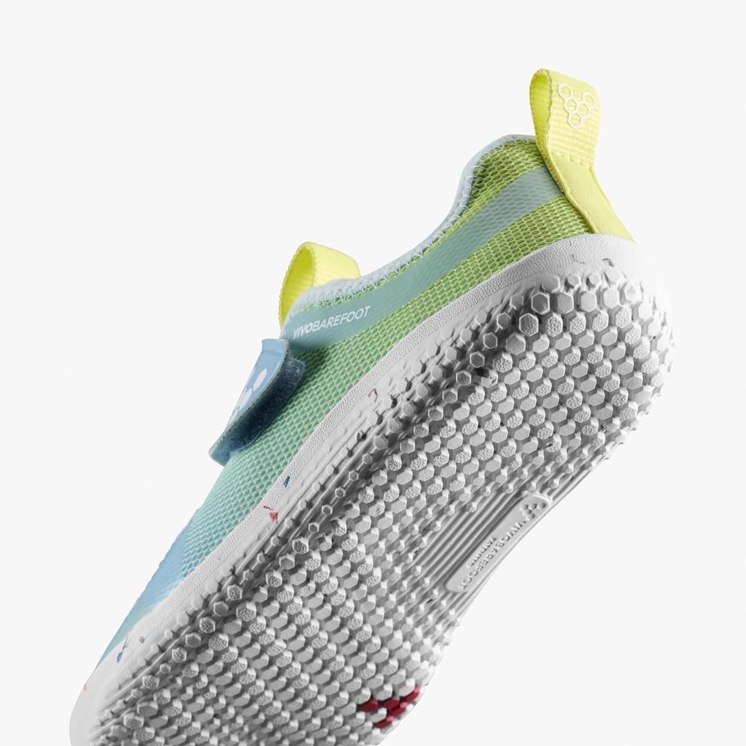 Vivobarefoot PRIMUS SPORT IV Παιδικά SKYWAY - Image 2