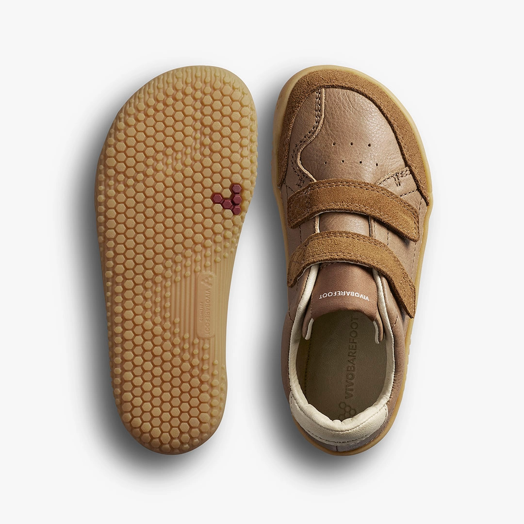 Vivobarefoot GOBI SNEAKER Προσχολικά Παιδικά ACORN - Image 7