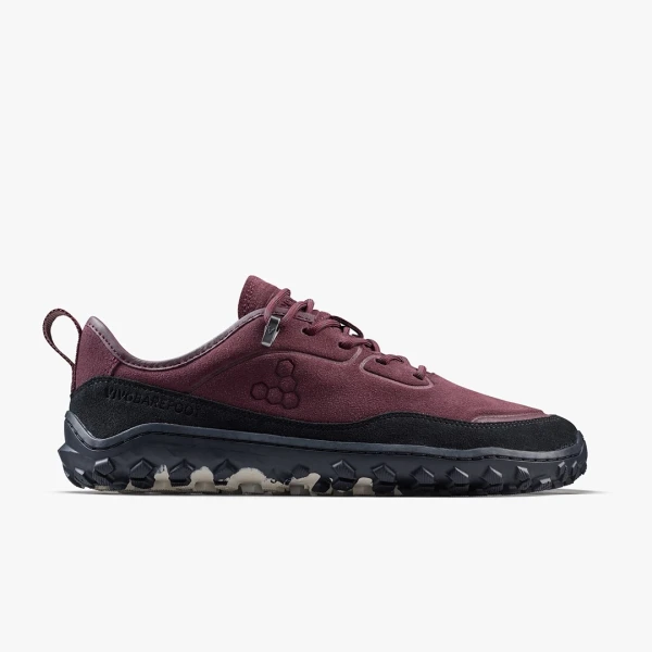 Vivobarefoot TRACKER LEATHER AT LOW II SUEDE Γυναικεία FIG