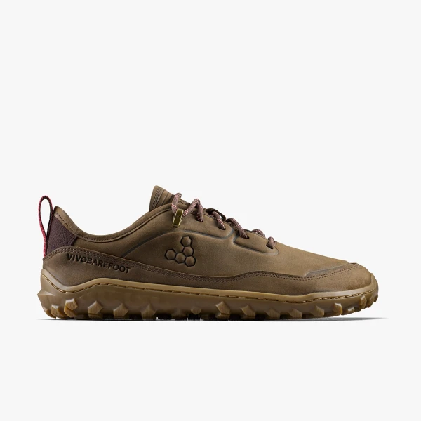Vivobarefoot TRACKER LEATHER AT LOW II Ανδρικά BRACKEN