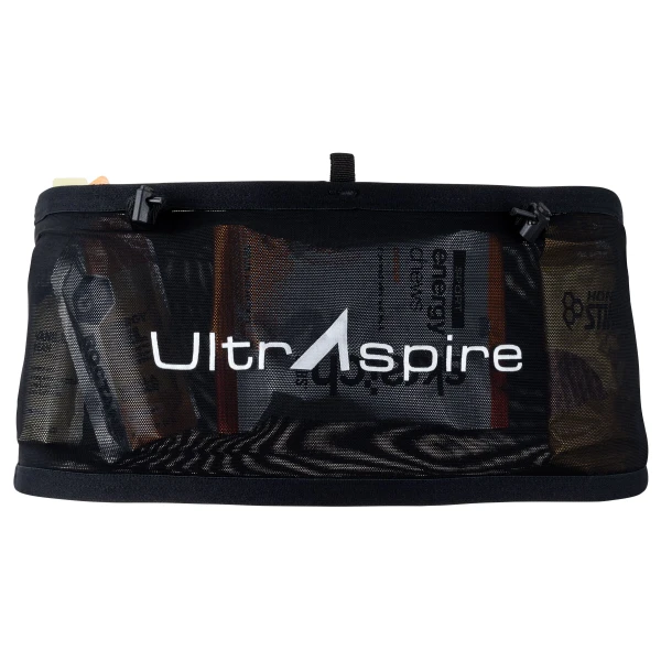 Ultraspire Ζώνη Τρεξίματος Fitted Race Belt 3.0 Μαύρη