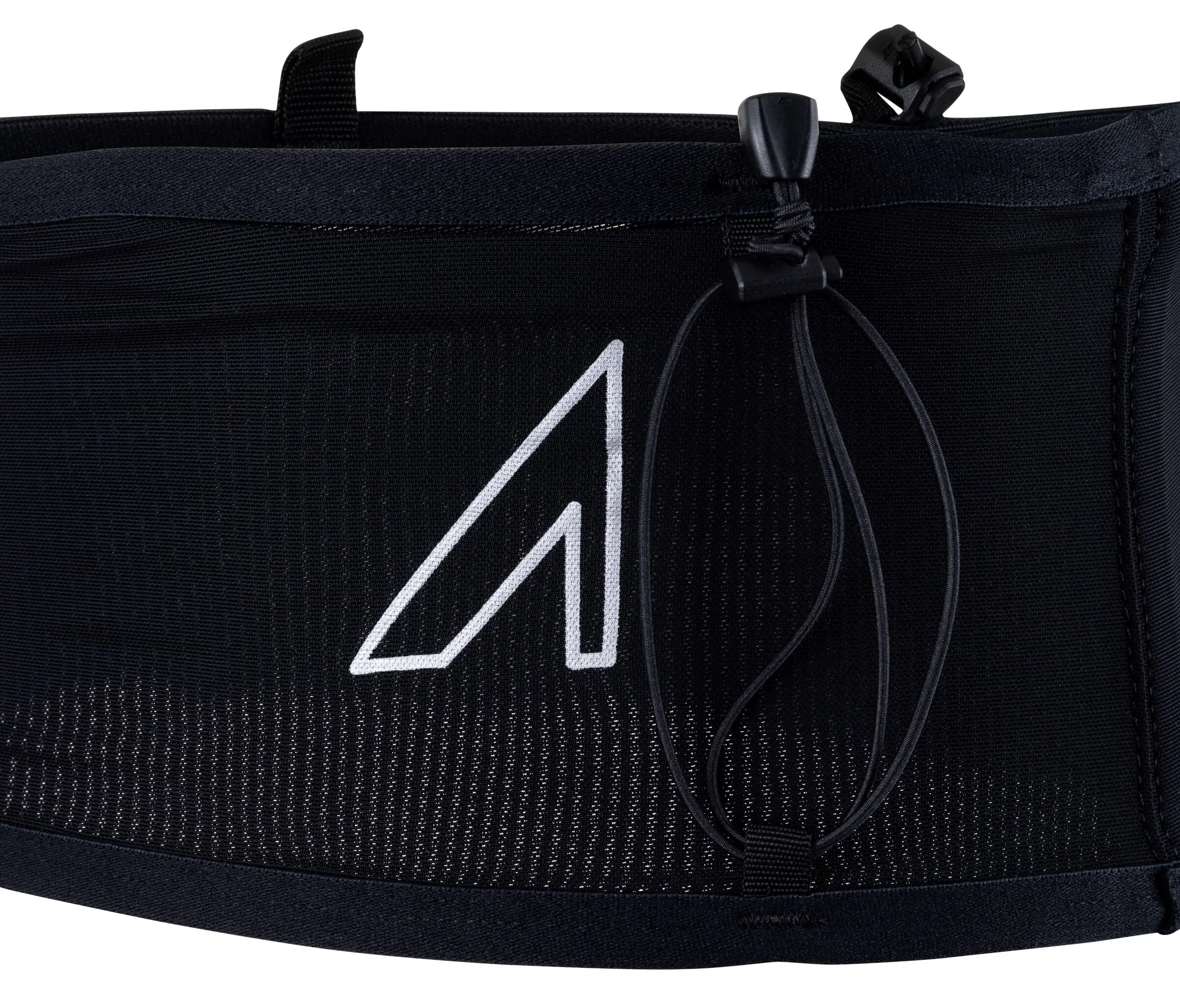 Ultraspire Ζώνη Τρεξίματος Fitted Race Belt 3.0 Μαύρη - Image 3