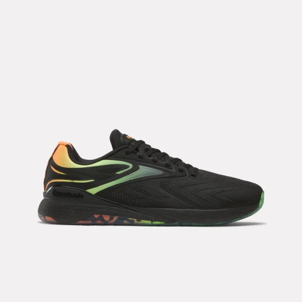 Reebok NANO X5 EDGE Unisex BLACK/ARENA ORA