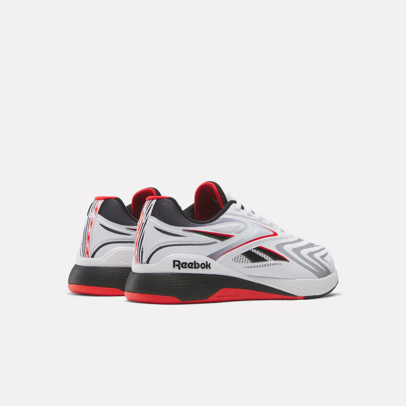 Reebok NANO X5 EDGE WHITE/BLACK/SPO - Image 4