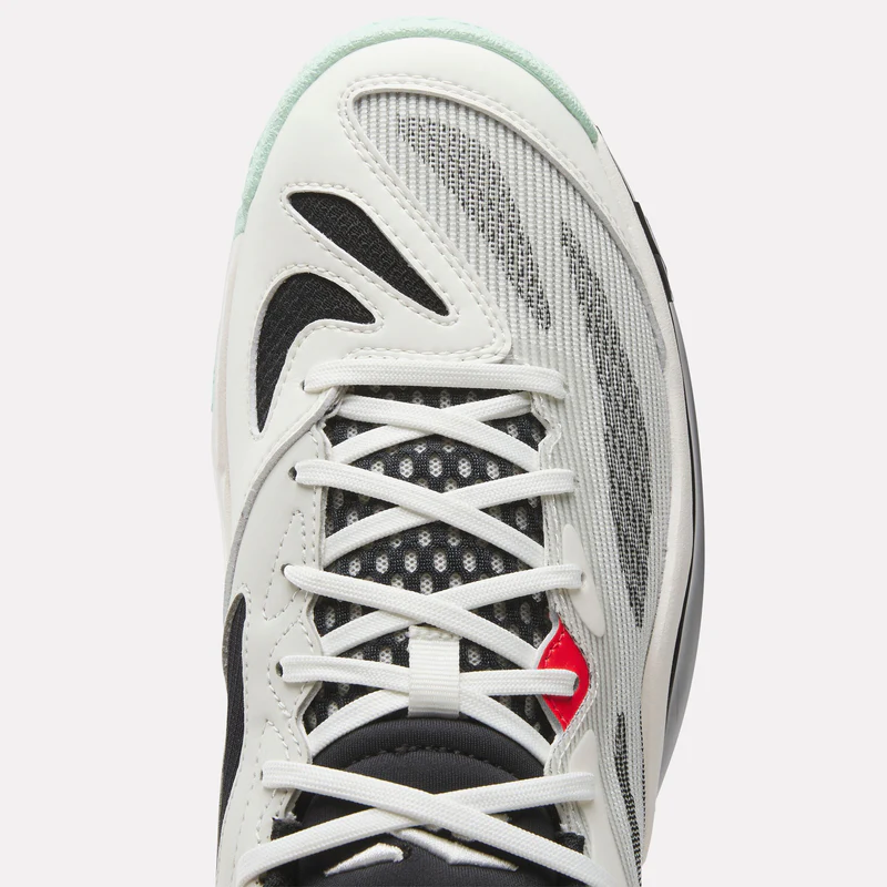 Reebok ENGINE A 26 SE Unisex Παπούτσια Basketball CHALK/BLACK/ENE - Image 6