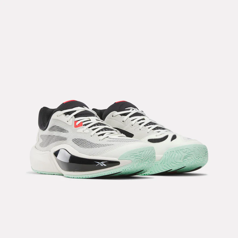 Reebok ENGINE A 26 SE Unisex Παπούτσια Basketball CHALK/BLACK/ENE - Image 7