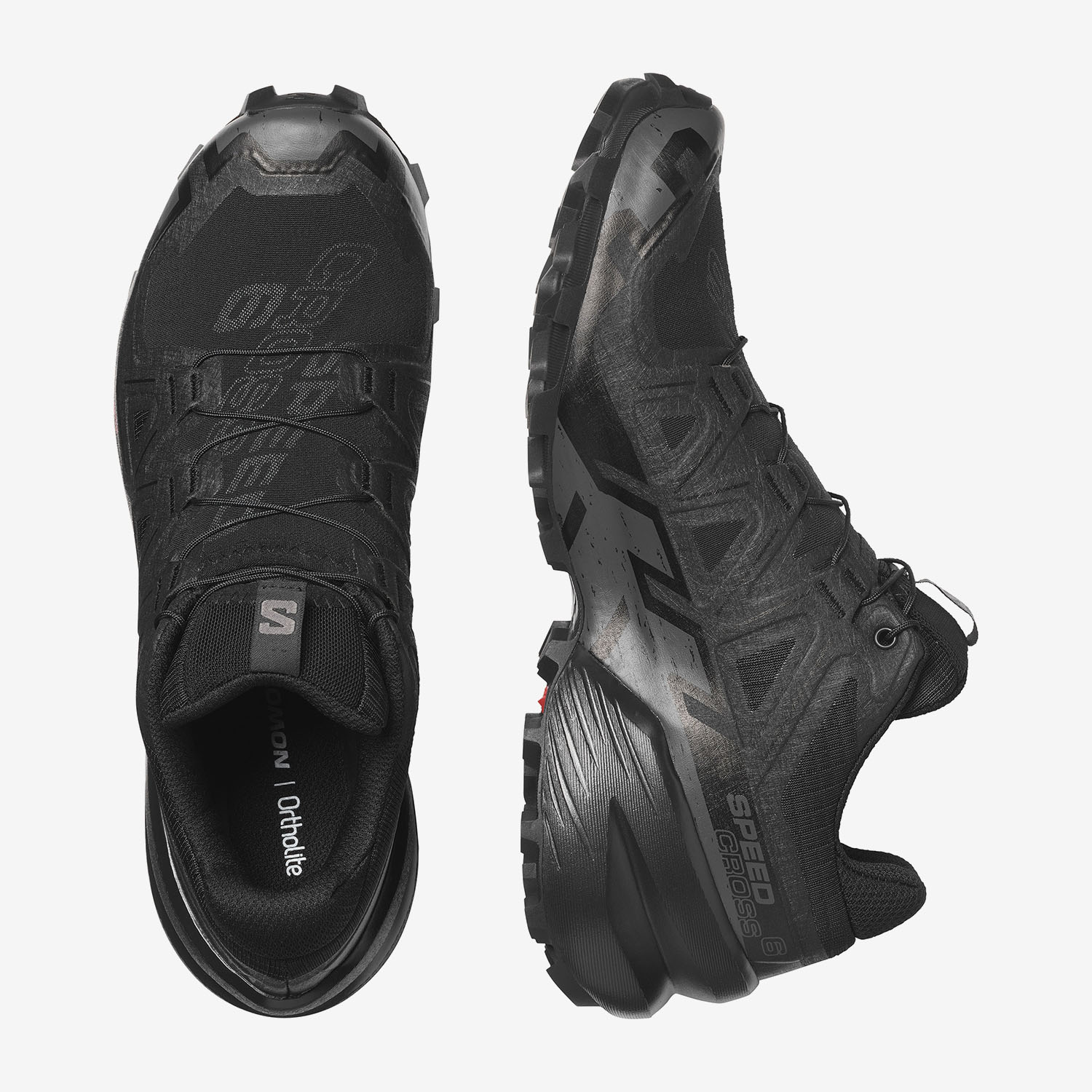 Salomon SPEEDCROSS 6 Γυναικεία Μαύρα - Image 8