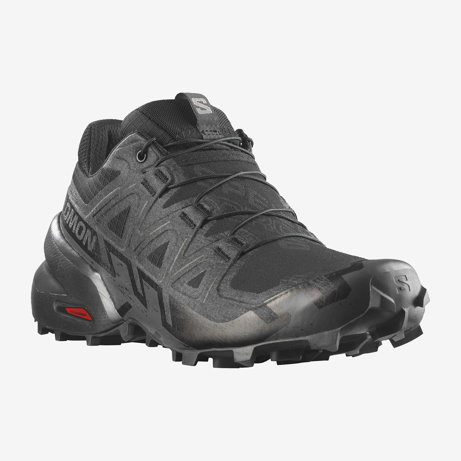 Salomon SPEEDCROSS 6 Γυναικεία Μαύρα - Image 7