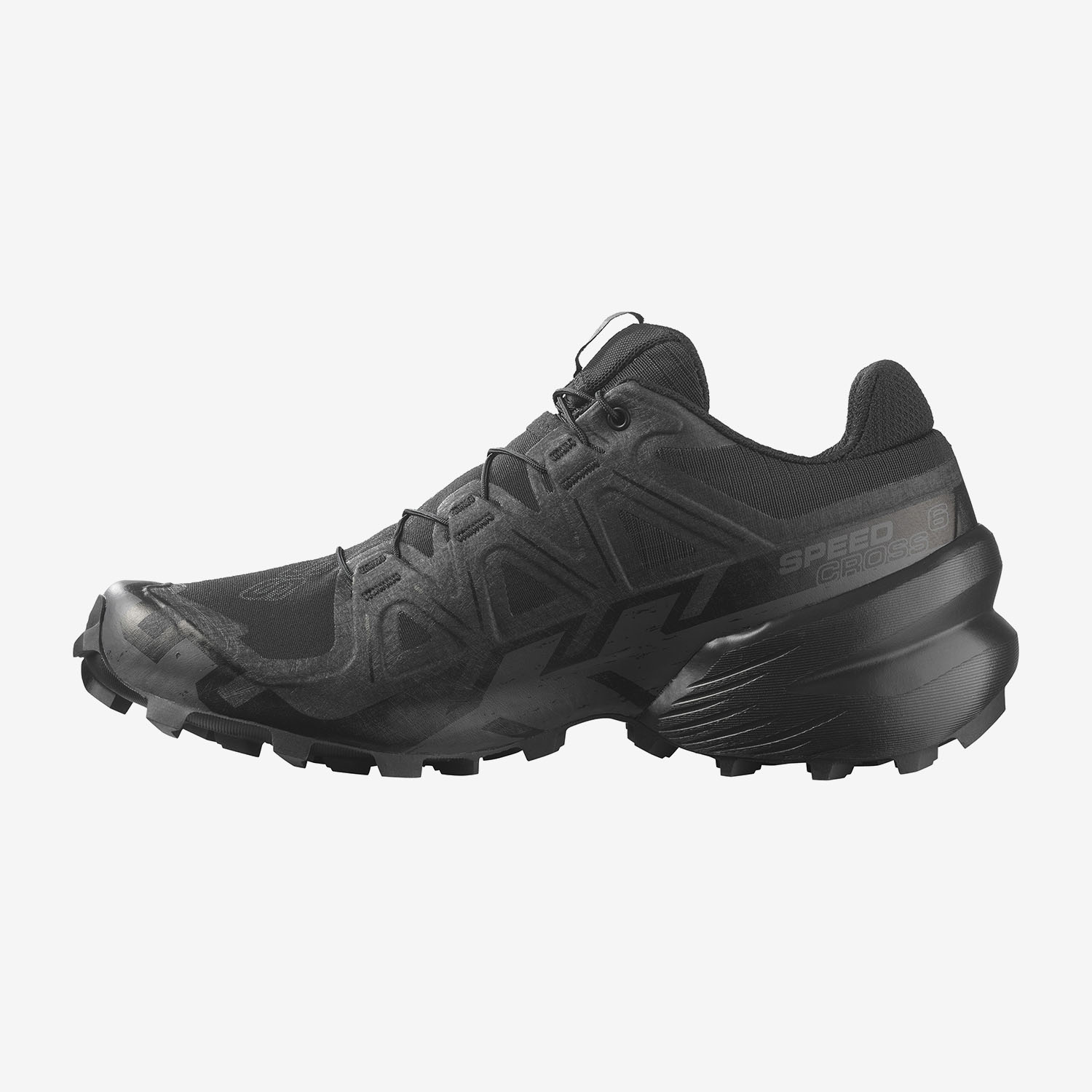 Salomon SPEEDCROSS 6 Γυναικεία Μαύρα - Image 4
