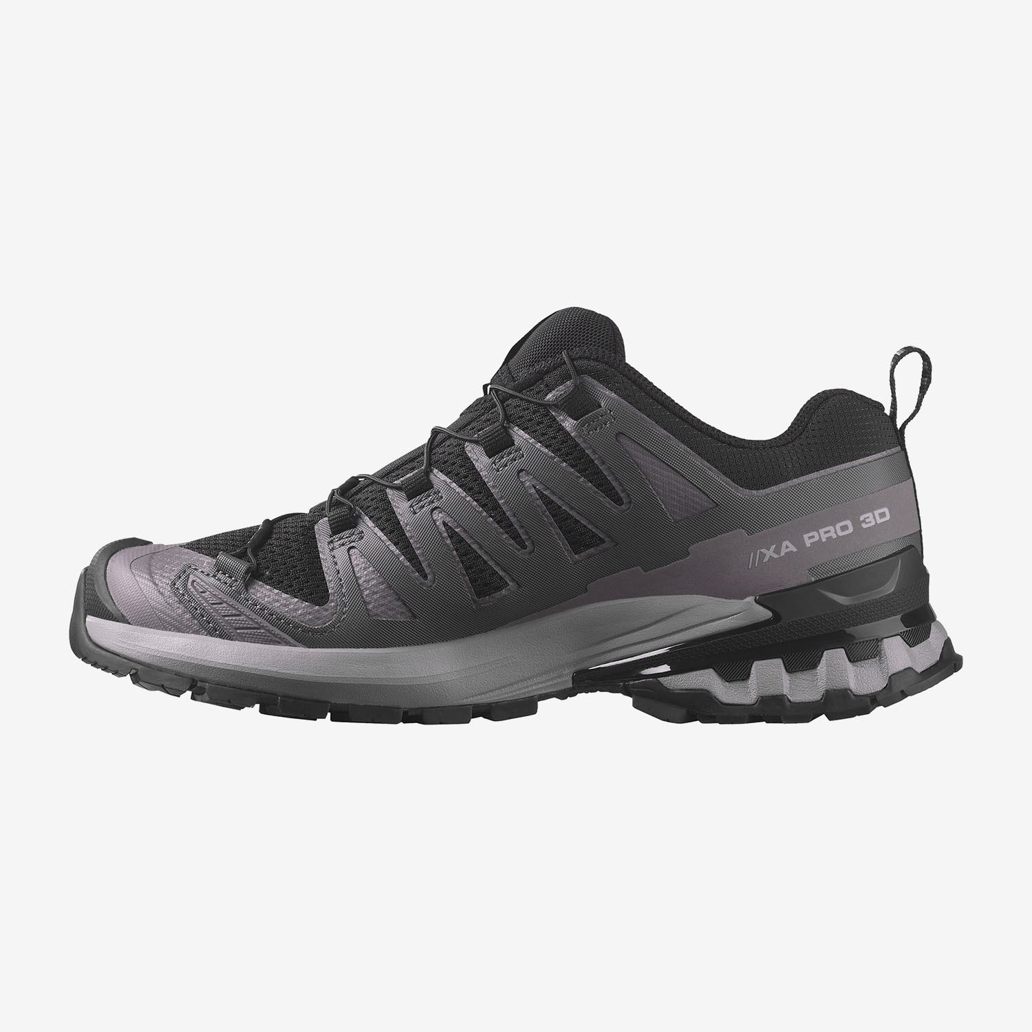Salomon XA PRO 3D V9 Γυναικεία BLACK/GULL/EXCALI - Image 2